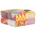 PUF 60X70X36CM PATCHWORK TKANINA