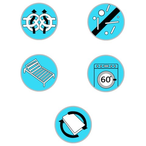 MATERAC SPRĘŻYNOWY 200X120X20CM