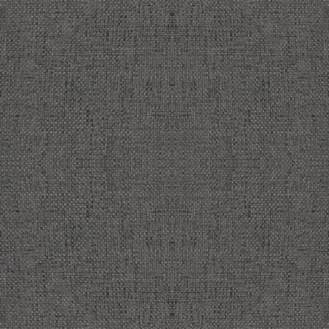 PODNÓŻEK Z DREWNIANYMI NÓŻKAMI CIEMNOSZARY OBITY TKANINĄ