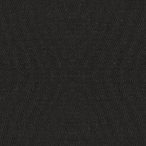 PODNÓŻEK Z DREWNIANYMI NÓŻKAMI CZARNY OBITY TKANINĄ