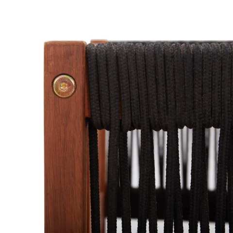 2-CZ. ZESTAW WYPOCZYNKOWY DO OGRODU PODUSZKI DREWNO AKACJOWE