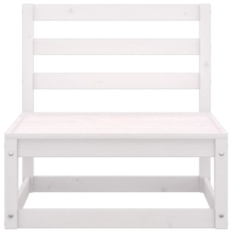 2-CZ. ZESTAW WYPOCZYNKOWY DO OGRODU Z PODUSZKAMI BIAŁY SOSNA