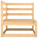 2-OSOBOWA SOFA OGRODOWA Z PODUSZKAMI DREWNO SOSNOWE
