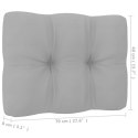2-OSOBOWA SOFA OGRODOWA Z PODUSZKAMI DREWNO SOSNOWE