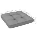 2-OSOBOWA SOFA OGRODOWA Z PODUSZKAMI DREWNO SOSNOWE