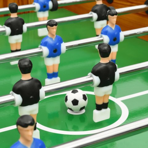 SKŁADANY STÓŁ DO PIŁKARZYKÓW 121X61X80CM JASNOBRĄZOWY