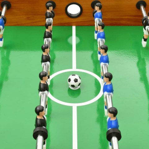 SKŁADANY STÓŁ DO PIŁKARZYKÓW 121X61X80CM JASNOBRĄZOWY