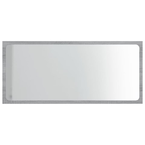 2-CZĘŚCIOWY ZESTAW MEBLI ŁAZIENKOWYCH SZARY DĄB SONOMA