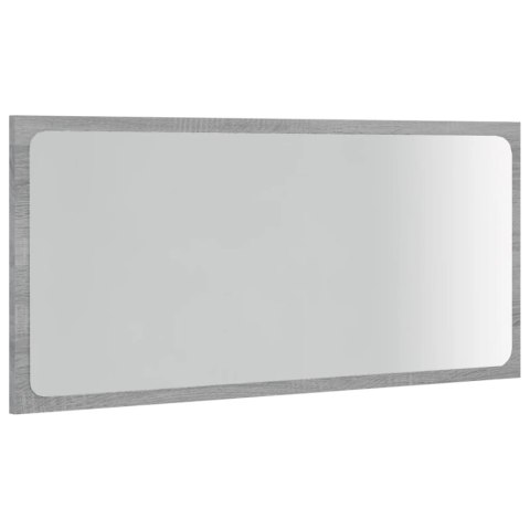 2-CZĘŚCIOWY ZESTAW MEBLI ŁAZIENKOWYCH SZARY DĄB SONOMA