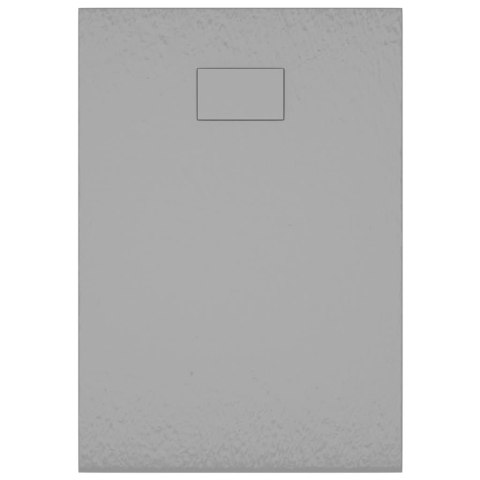 BRODZIK PRYSZNICOWY SMC SZARY 100X70CM