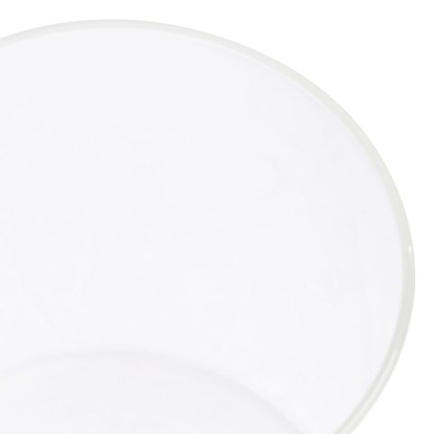 SZKLANE SŁOJE Z BAMBUSOWĄ POKRYWKĄ 6SZT 600ML