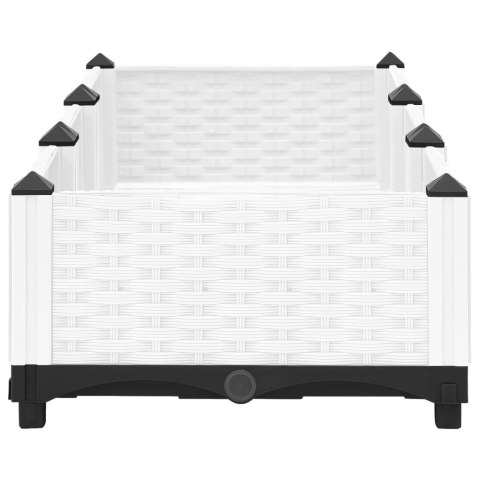 DONICA DO PODWYŻSZONEJ RABATY 120X40X23CM POLIPROPYLEN