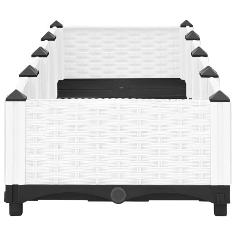 DONICA DO PODWYŻSZONEJ RABATY 160X40X23CM POLIPROPYLEN