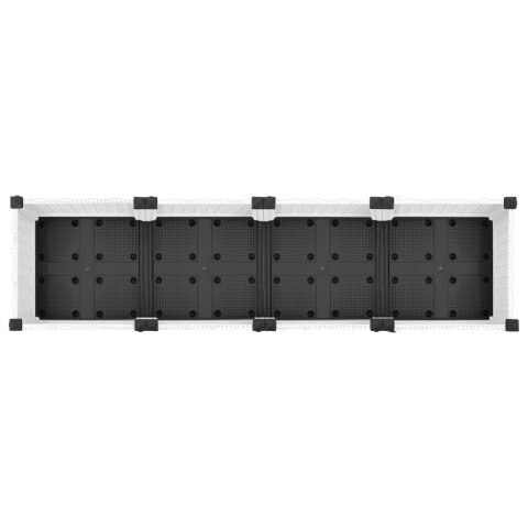 DONICA DO PODWYŻSZONEJ RABATY 160X40X23CM POLIPROPYLEN