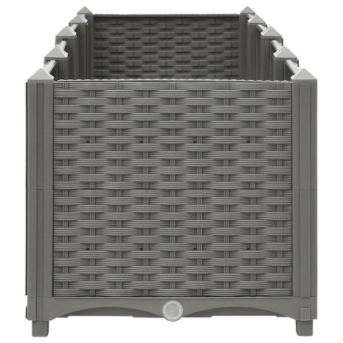 DONICA DO PODWYŻSZONEJ RABATY 160X40X38CM