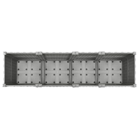 DONICA DO PODWYŻSZONEJ RABATY 160X40X38CM