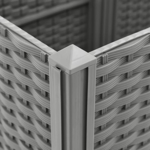 DONICA DO PODWYŻSZONEJ RABATY 160X40X38CM