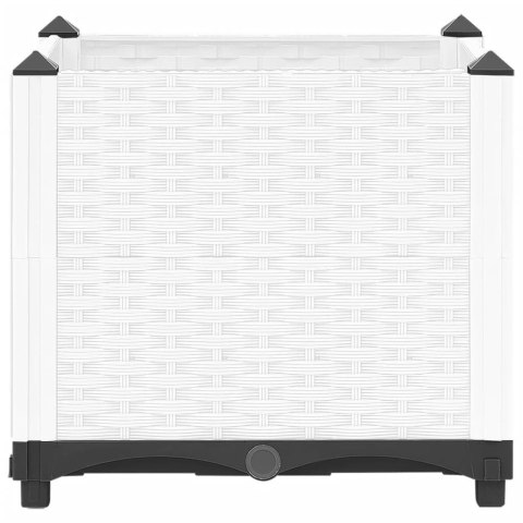 DONICA DO PODWYŻSZONEJ RABATY 40X40X38CM POLIPROPYLEN