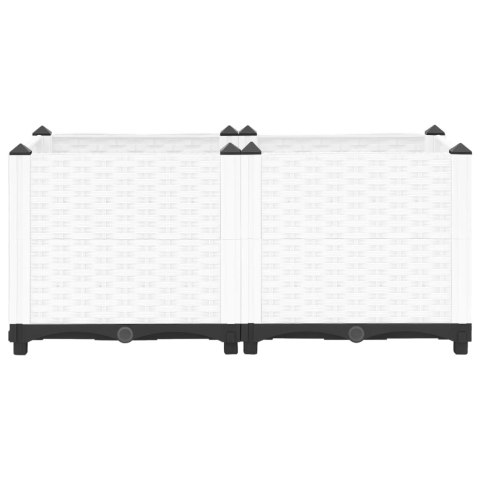 DONICA DO PODWYŻSZONEJ RABATY 80X40X38CM POLIPROPYLEN