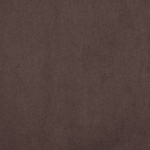 FOTEL PŁYWAJĄCY Z PODNÓŻKIEM BRĄZOWY OBITY TKANINĄ