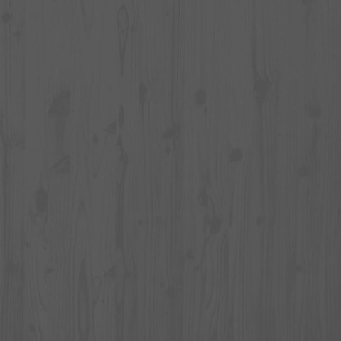 WEZGŁOWIE ŁÓŻKA SZARE 166X3X915CM DREWNO SOSNOWE