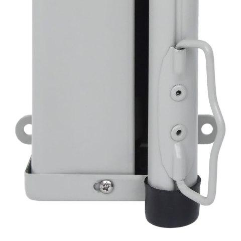 ZWIJANA MARKIZA BOCZNA NA TARAS 180X300CM CZERWONA