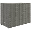 SZAFKA OGRODOWA SZARA 100X55,5X80CM RATTAN PE