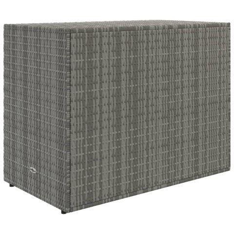 SZAFKA OGRODOWA SZARA 100X55,5X80CM RATTAN PE