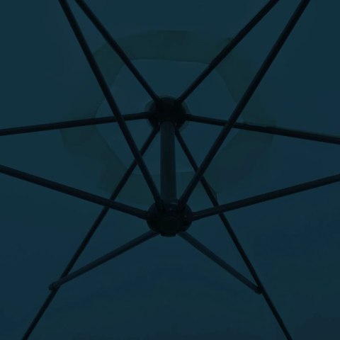 PARASOL NA WYSIĘGNIKU 3M NIEBIESKI