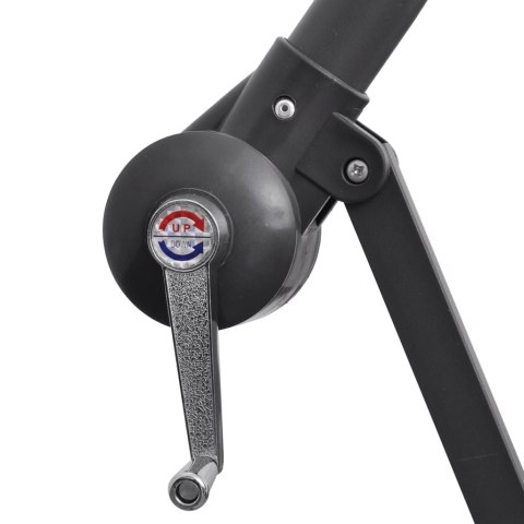 PARASOL NA WYSIĘGNIKU 3M NIEBIESKI