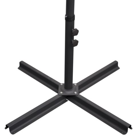 PARASOL NA WYSIĘGNIKU 3M NIEBIESKI