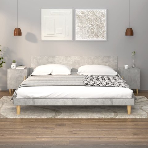 SZAFKA NOCNA SZAROŚĆ BETONU