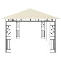 ALTANA OGRODOWA Z MOSKITIERĄ 6X3X2,73M KREMOWA