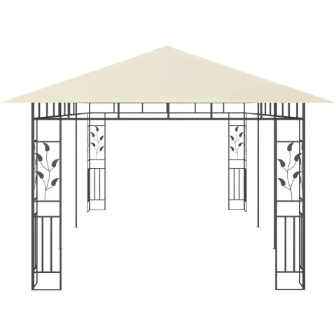 ALTANA OGRODOWA Z MOSKITIERĄ 6X3X2,73M KREMOWA