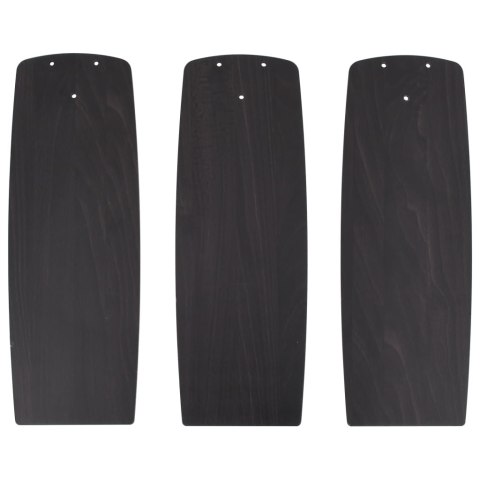 WENTYLATOR SUFITOWY ZLAMPĄ I PILOTEM 108CM CIEMNOBRĄZOWY