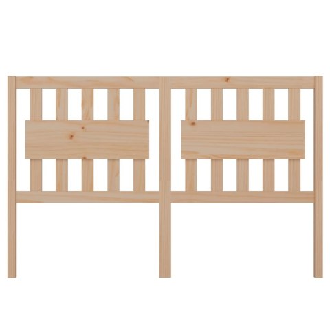 WEZGŁOWIE ŁÓŻKA 1555X4X100CM DREWNO SOSNOWE