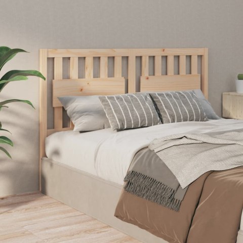 WEZGŁOWIE ŁÓŻKA 1555X4X100CM DREWNO SOSNOWE