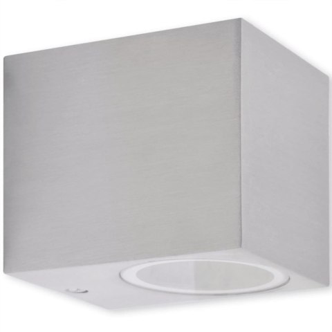 KINKIETY ZEWNĘTRZNE W KSZTAŁCIE SZEŚCIANU 2SZT