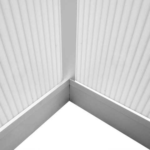 SZKLARNIA 3,46M² WZMOCNIONE ALUMINIUM