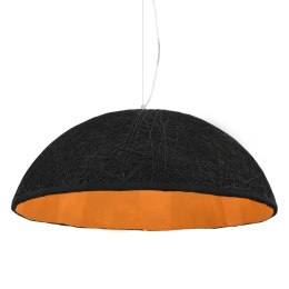 LAMPA WISZĄCA CZARNO-ZŁOTA Ø 70CM E27