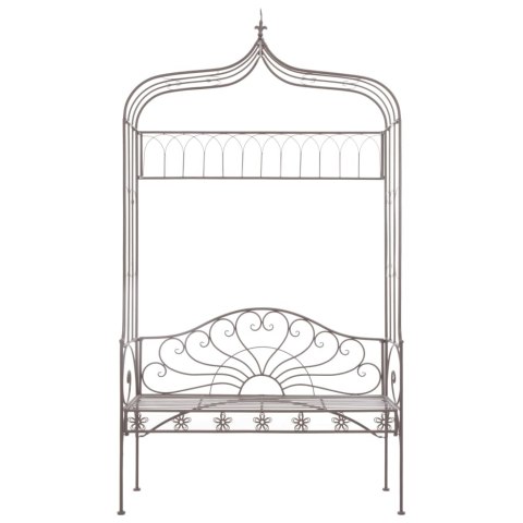 ŁAWKA OGRODOWA 122CM ŻELAZO ANTYCZNY BRĄZ