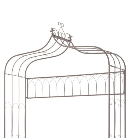 ŁAWKA OGRODOWA 122CM ŻELAZO ANTYCZNY BRĄZ