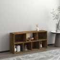 REGAŁ NA KSIĄŻKI PRZYDYMIONY DĄB 50X25X106CM