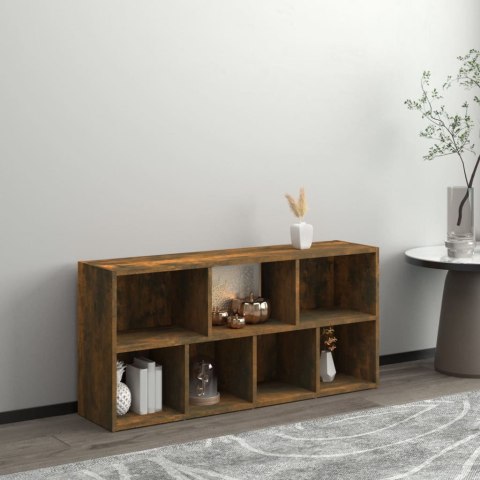 REGAŁ NA KSIĄŻKI PRZYDYMIONY DĄB 50X25X106CM