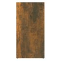REGAŁ NA KSIĄŻKI PRZYDYMIONY DĄB 50X25X106CM