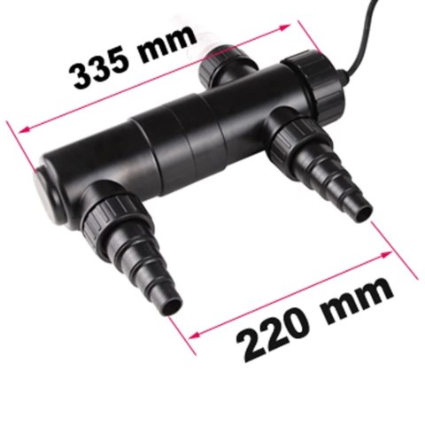 FILTR UVC DO ZBIORNIKA O POJEMNOŚCI 10000L