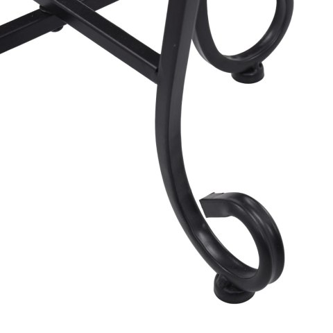 STOLIKIMOZAIKOWE 3SZT NIEBIESKO-BIAŁE CERAMIKA