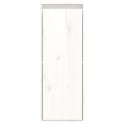 SZAFKA ŚCIENNA BIAŁA 30X30X80CM DREWNO SOSNOWE