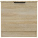 SZAFKI NOCNE 2SZT DĄB SONOMA 40X39X40CM