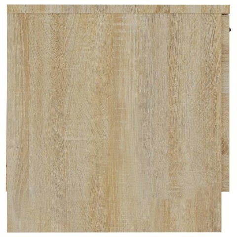 SZAFKI NOCNE 2SZT DĄB SONOMA 40X39X40CM